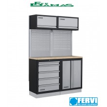 ARREDAMENTO MODULARE PER OFFICINA FERVI ART. A007M